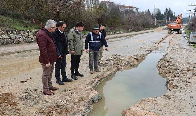 Bilecik'te altyapı arızası nedeniyle su kesintisi