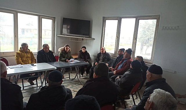 Bilecik'te çiftçiler tarımsal eğitimle bilgilendirildi