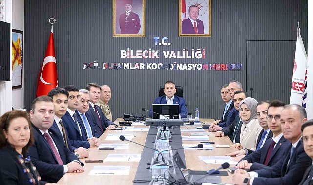 Bilecik'te GAMER güvenlik toplantısı yapıldı