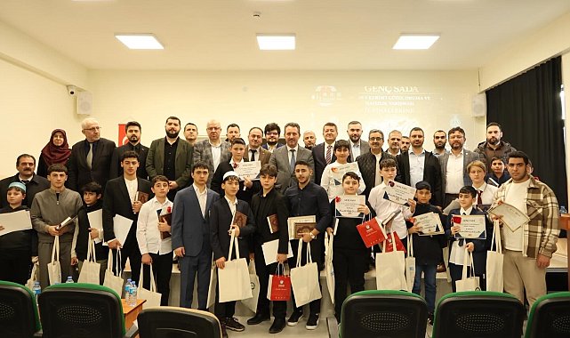 Bilecik'te Genç Sadâ Kur'an-ı Kerim yarışmaları düzenlendi