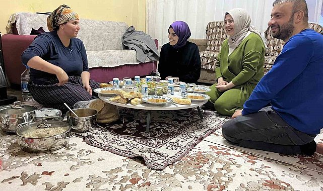 Bilecik'te gönüller iftar sofrasında buluştu