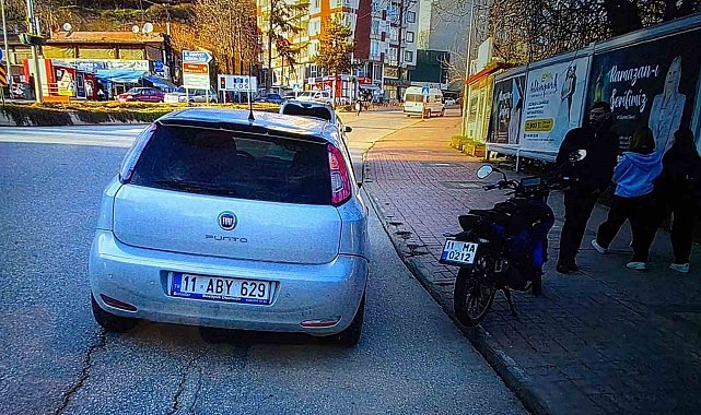 Bilecik'te meydana gelen trafik kazasında 1 kişi yaralandı