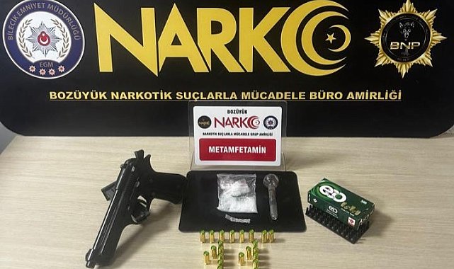 Bilecik'te narkotik operasyonu: 1 gözaltı