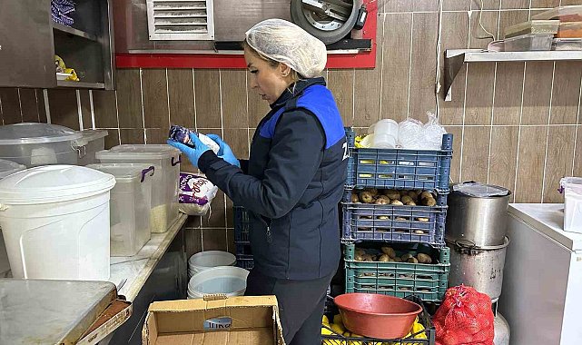 Bilecik'te son kullanma tarihi geçmiş ürünlere zabıta engeli