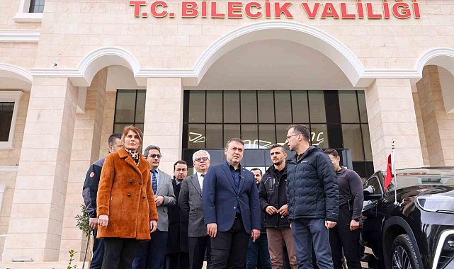 Bilecik'te yeni valilik hizmet binası hizmete hazır