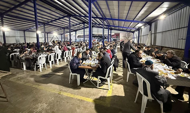 Bilecik'in İnhisar'da gönüller aynı sofrada buluştu