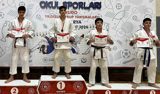 Bilecikli judocular Türkiye Şampiyonası yolunda