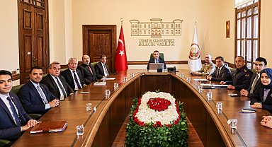 Bilecik'te asayiş ve güvenlik toplantısı