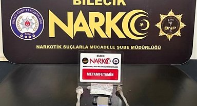 Bilecik'te uyuşturucuya darbe: 4 tutuklama!