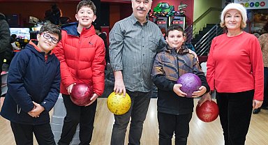 Bilgievleri ve Saygınlar bowling pistinde buluştu