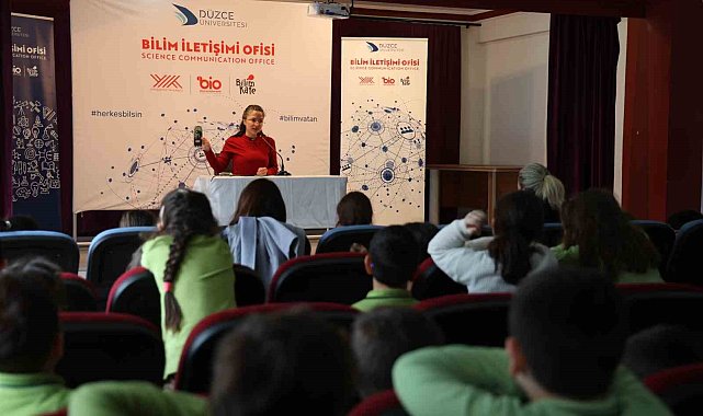 Bilim Kafe bu kez minik kalplere konuk oldu