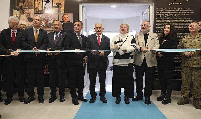 Binali Yıldırım Erzincan'da konuştu: "Türkiye havacılıkta dünyada ilk 10 içerisinde"