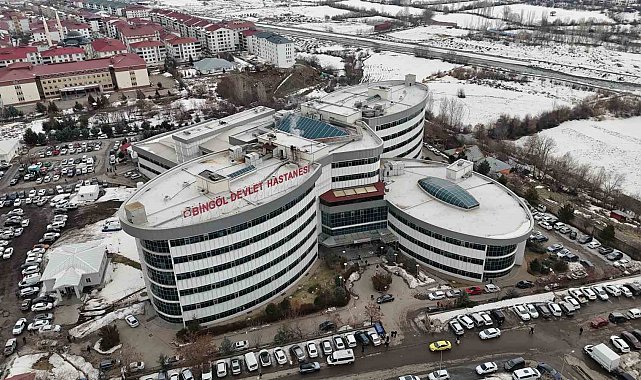 Bingöl Devlet Hastanesi'nde hematoloji bölümü hizmete girdi
