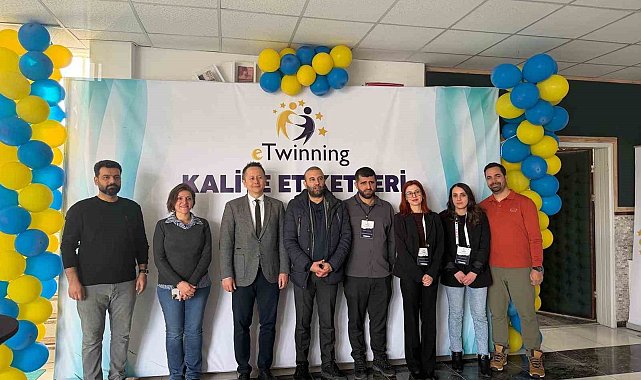 Bingöl'de eTwinning Çalıştayı ödül töreniyle tamamlandı