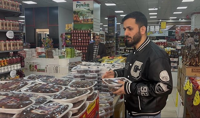 Bingöl'de Ramazan arifesinde alışveriş hareketliliği