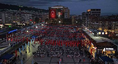 Binlerce Aydınlı, Büyükşehir'in sofralarında buluştu