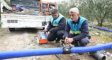 Bir mahalle daha kesintisiz içme suyuna kavuşuyor