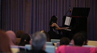 "Bir Tuş, Bir Tutku, Bir Konser" piyano resitali Antalya'da