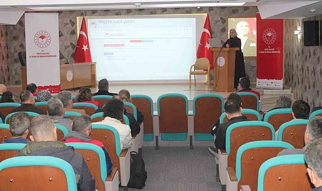 Bitki koruma ürünü ve gübre bayilerine bilgilendirmesi yapıldı
