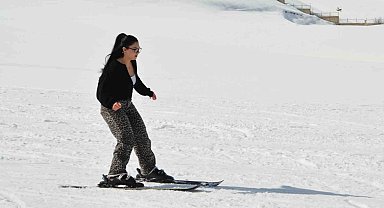 Bitlis'te "5. Kar Festivali" düzenlendi