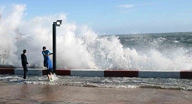 Bodrum-Kaş arasında denizlerde fırtına uyarısı
