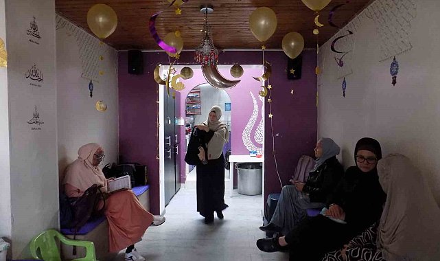 Bogota'taki Müslüman topluluk iftarını Estambul Camii'nde yapıyor