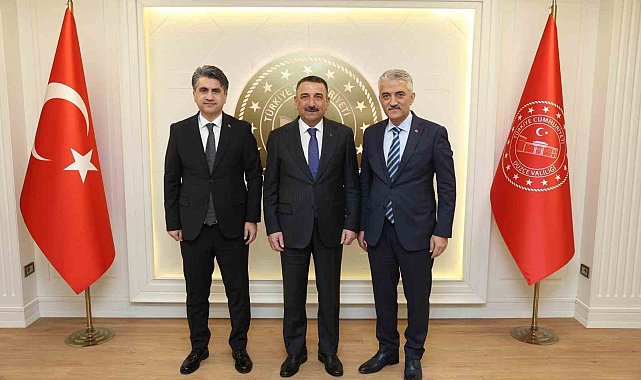 Bolu ve Zonguldak Valileri Düzce'de