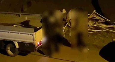 Bolu'da boş araziye atık döken şahsa 152 bin lira ceza