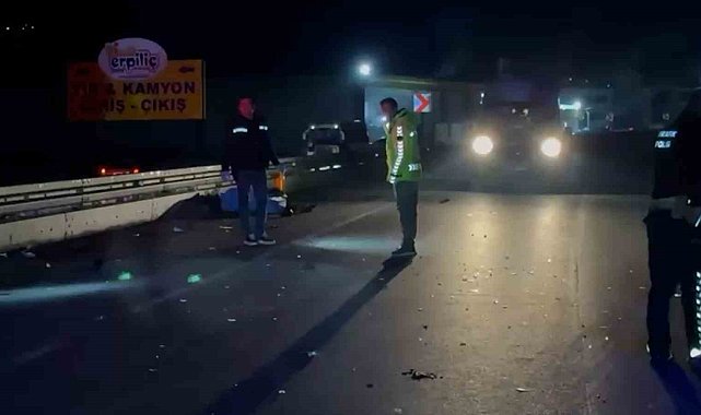 Bolu'da fabrikadan oğlunu almaya giden kadın kazada hayatını kaybetti