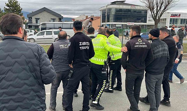 Bolu'da kaza sonrası arbede: 7 yaralı, 2 gözaltı