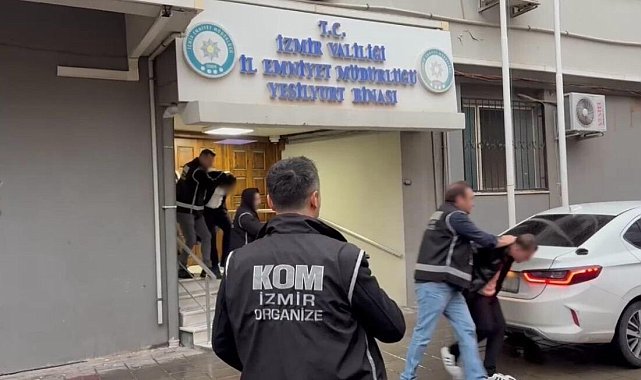 Bornova'daki cinayetin arkasından suç örgütü çıktı: 16 tutuklama