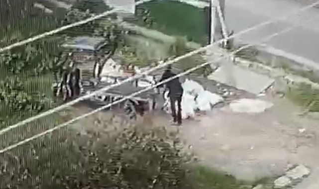 Boş araziye moloz döktü, 50 bin TL ceza yedi