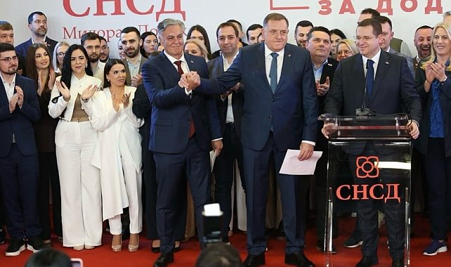 Bosna Hersek'teki Sırp Cumhuriyeti entitesinde yenilenen başkanlık seçimini ayrılıkçı lider tarafından desteklenen aday kazandı