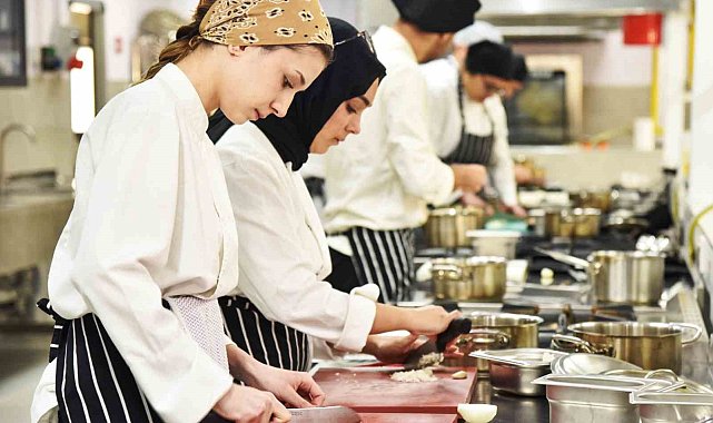 BŞEÜ'de 'Aşçılık Programına' yeni uygulama alanı