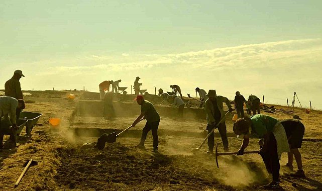 BŞEÜ'nin Tavşanlı Höyük Kazısı 95 puanla "Model Proje" listesinde