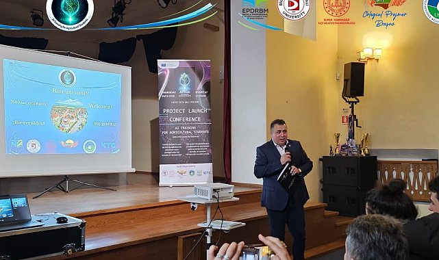 BŞEÜ'nün ortak olduğu "Erasmus+ AITrain Projesinin" açılış toplantısı Romanya'da yapıldı