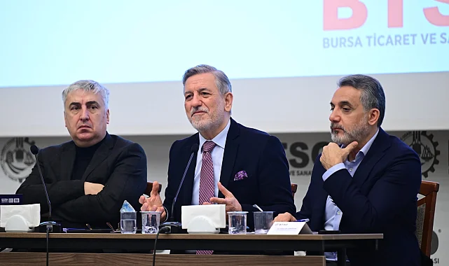 BTSO meslek komiteleri inşaat sektörünün nabzını tuttu