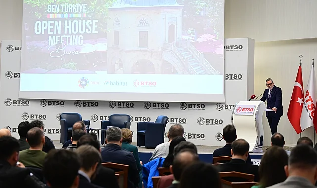 BTSO ve GEN Türkiye'den 'Girişimcilik' buluşması