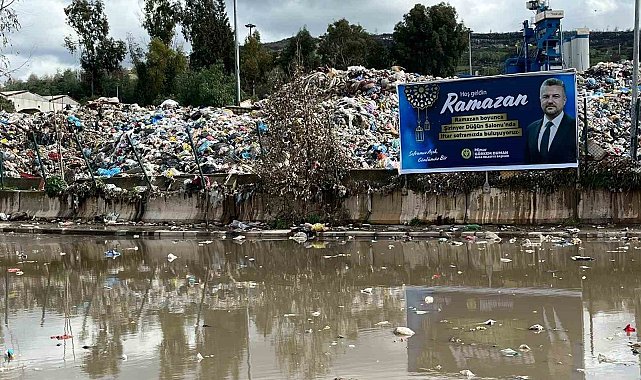 Buca'nın bitmeyen çilesi, yine 'çöp'