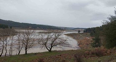 Buldan ve Afşar barajlarında su seviyesi yükseliyor