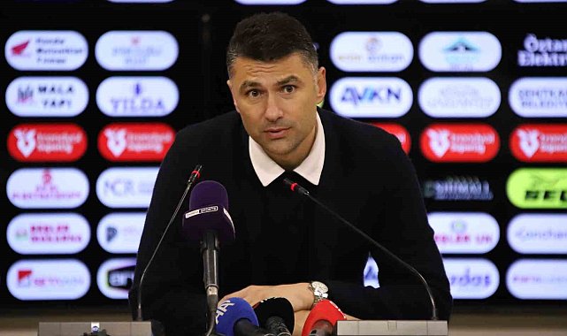 Burak Yılmaz: "Oyuncularım bugün yüreğini ortaya koyarak galip geldi"