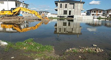 Burhaniye' de çevre felaketi yaşanıyor