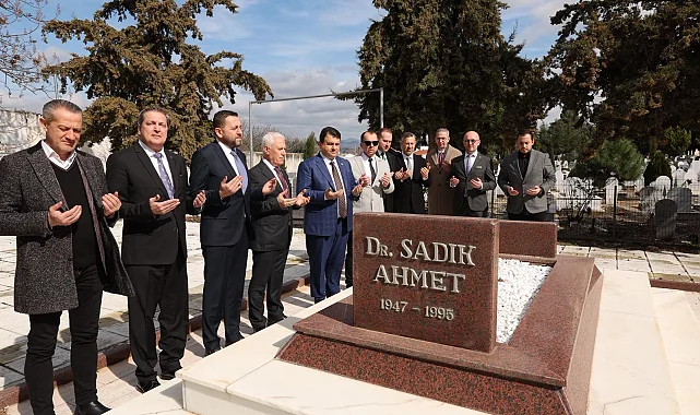 Bursa Büyükşehir Başkanı Bozbey'den Batı Trakya çıkarması