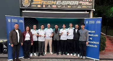 Bursa Büyükşehir personeline 'e-spor' turnuvası
