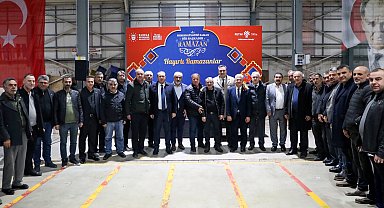 Bursa Büyükşehir Ramazan bereketini İnegöl'e taşıdı