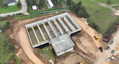 Bursa Büyükşehir suyu koruyorarak, geleceğe yatırım yapıyor