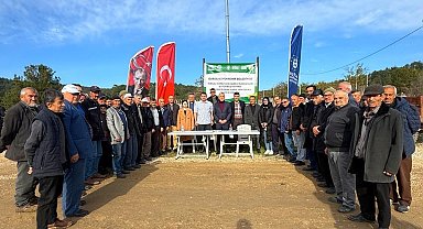 Bursa Büyükşehir'in kırsal kalkınma destekleri sürüyor