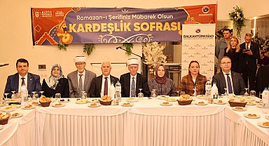 Bursa Büyükşehir'den Batı Trakya'da gönül sofrası