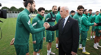 Bursa Büyükşehir'den Bursaspor'a güçlü destek