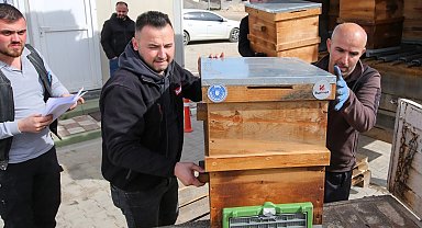 Bursa Büyükşehir'den kırsal üretime kovan desteği